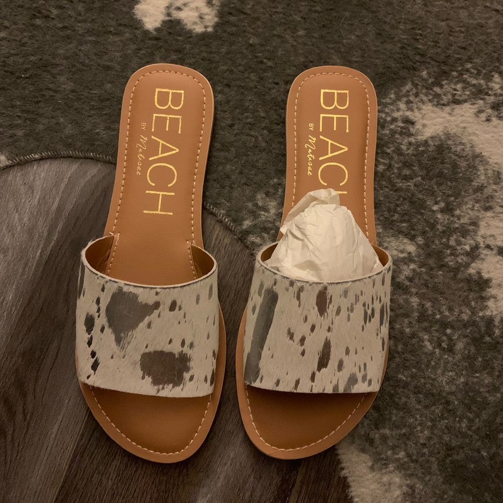 Brand new never worn matisse sandals